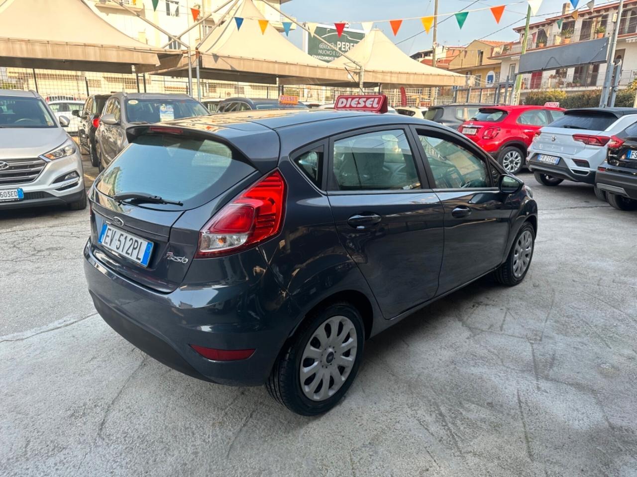 Ford Fiesta 1.5 TDCi 75CV 5 porte Titanium