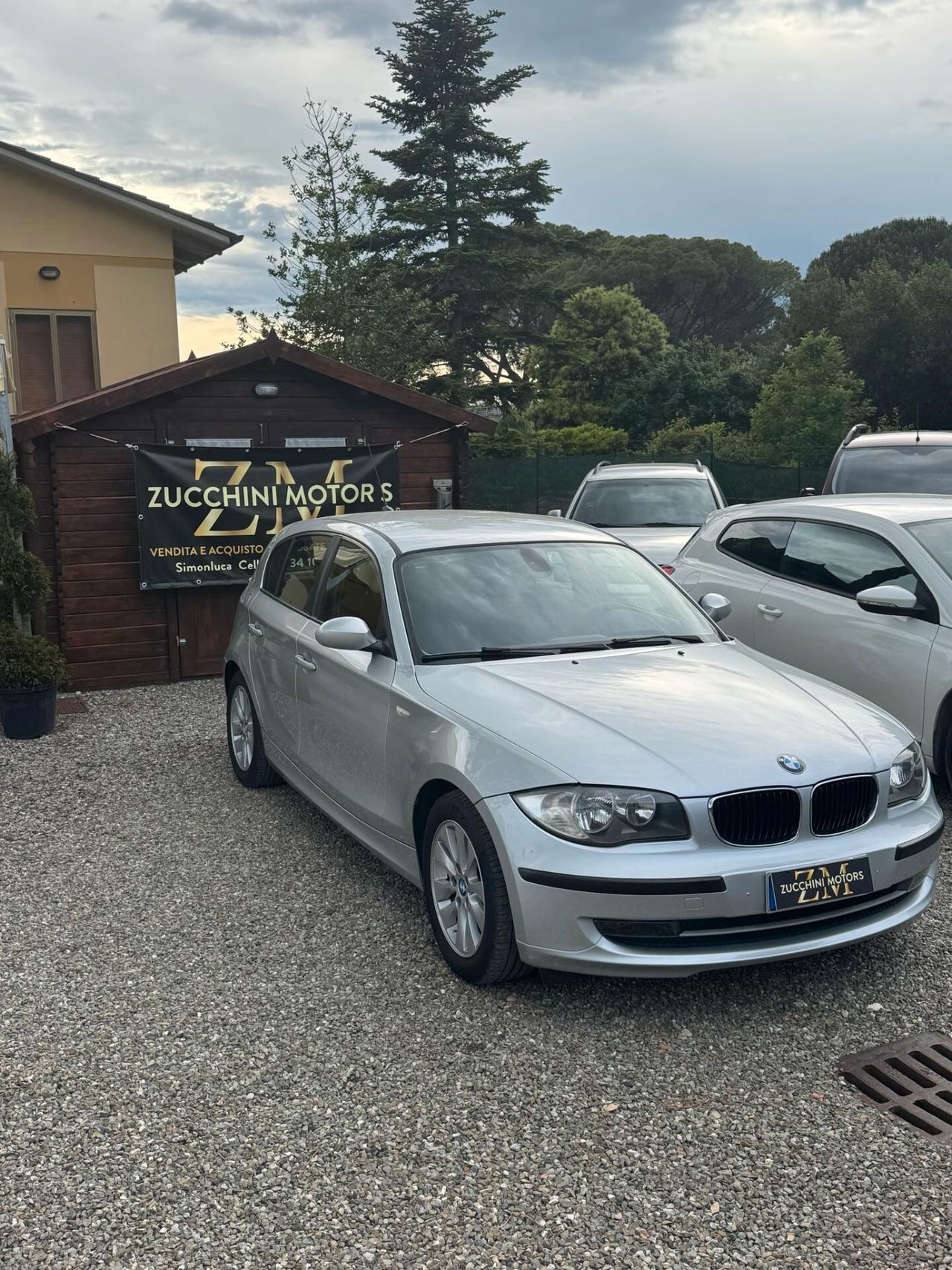 Bmw 118 120d cat 5 porte Futura DPF