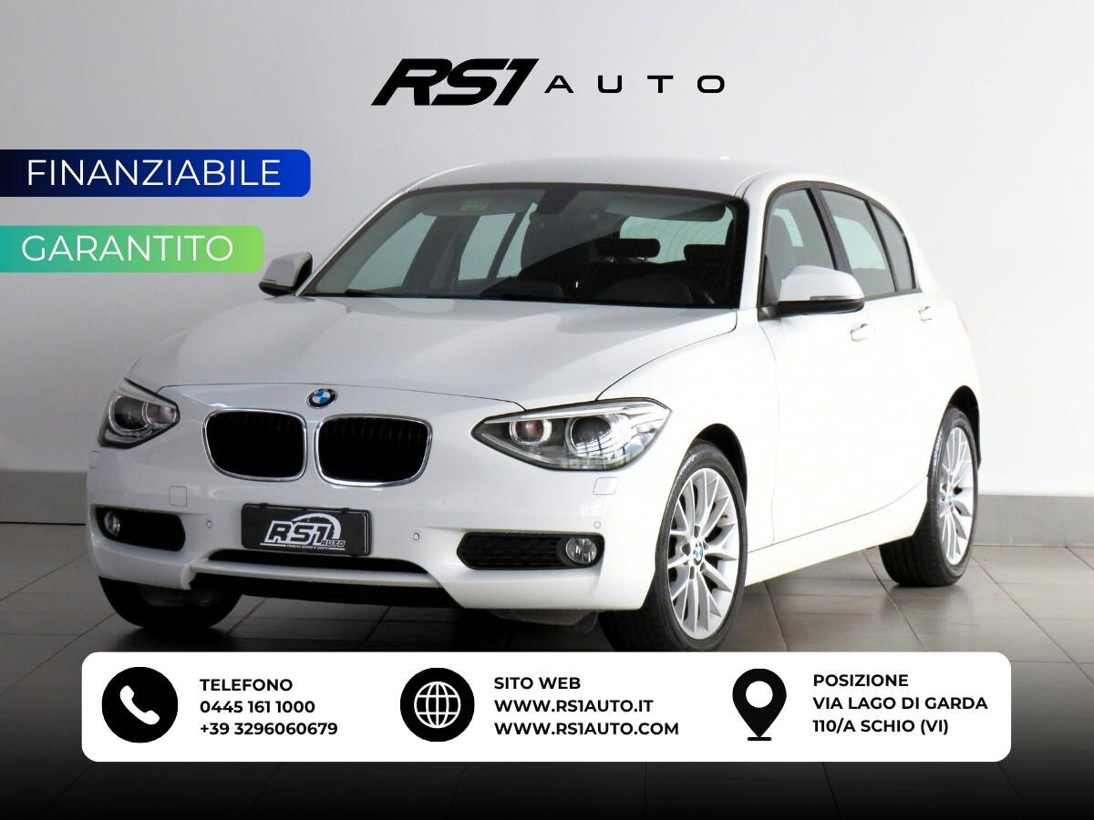 Bmw 118d 5 porte | Automatica | 80.000 KM E6