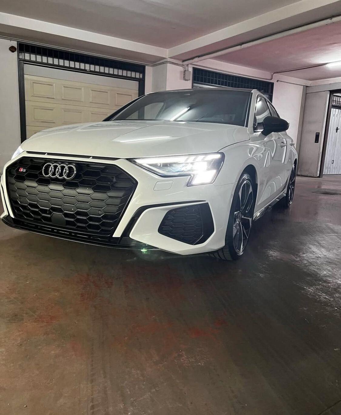 Audi A3 S3 Sedan TFSI 310 CV quattro S tronic sport attitude