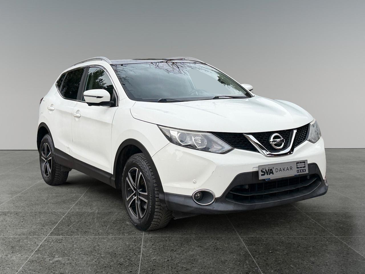 Nissan Qashqai 1.5 dci 360° 110cv E6 *UNICO PROPRIETARIO*