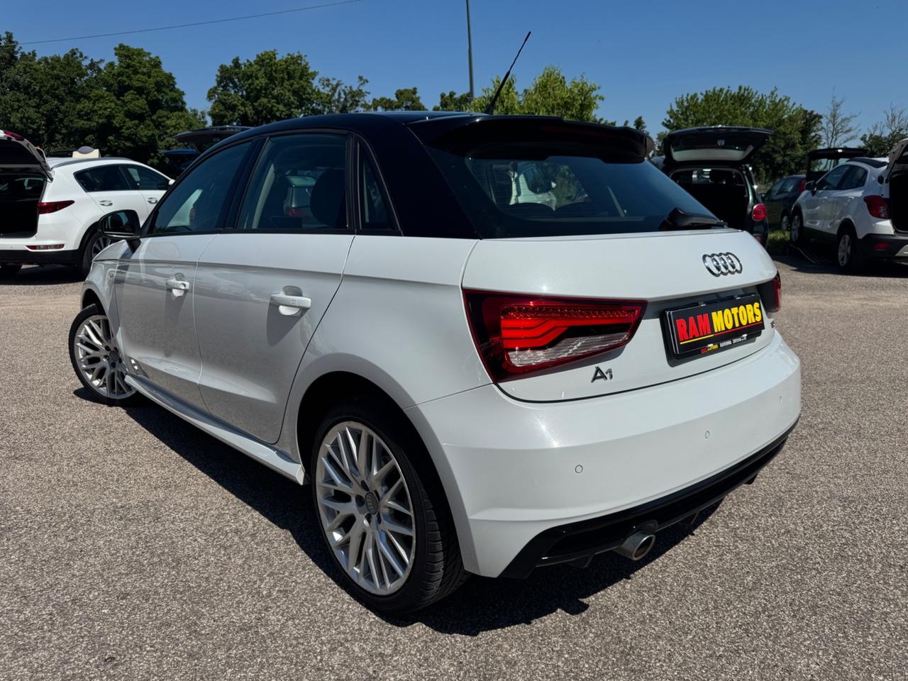 Audi A1 SPB 1.4 TDI S-LINE BI-COLOR NEOPATENTATI