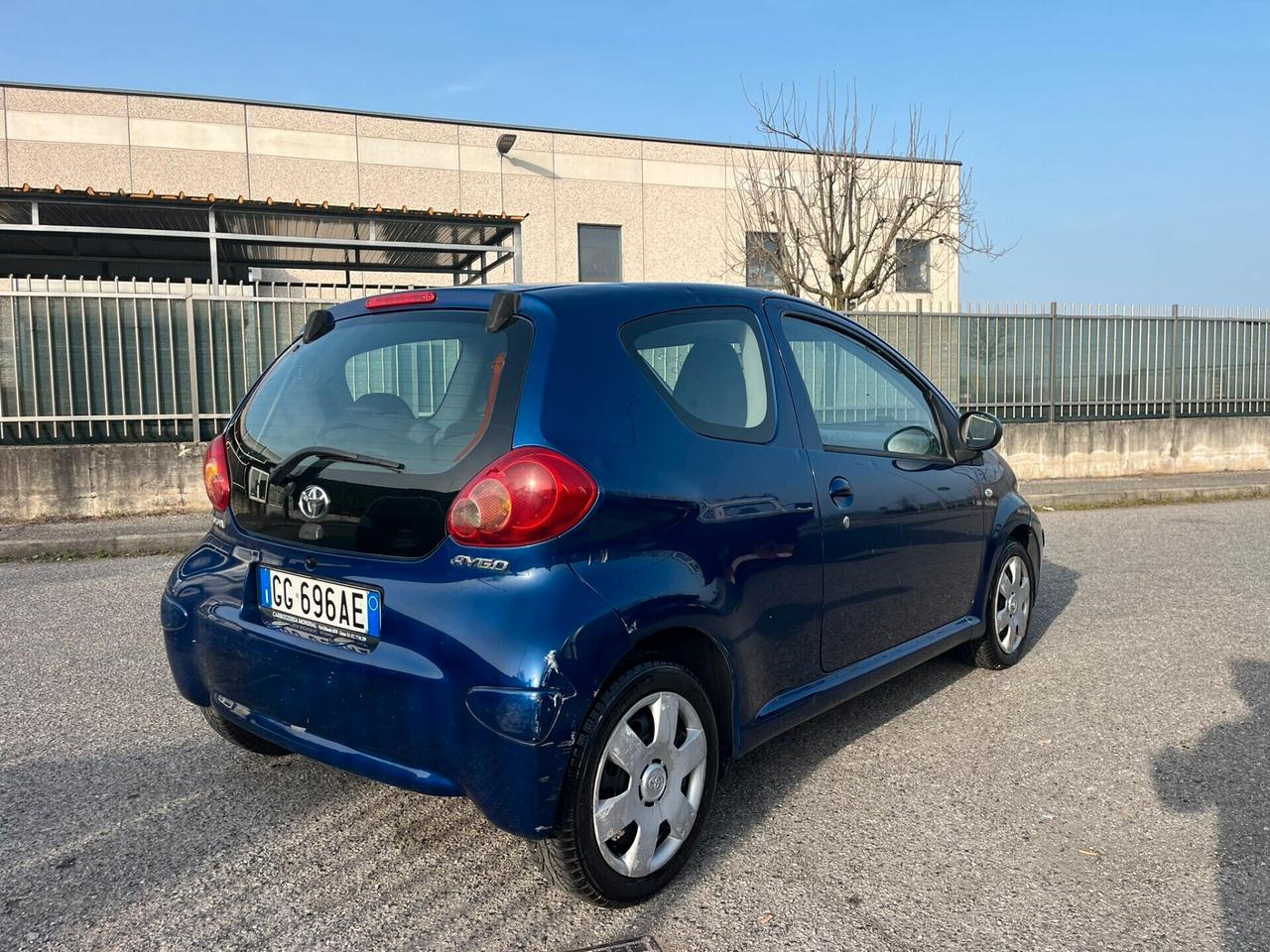 Toyota Aygo 1.0benz CAMBIO AUTOMATICO