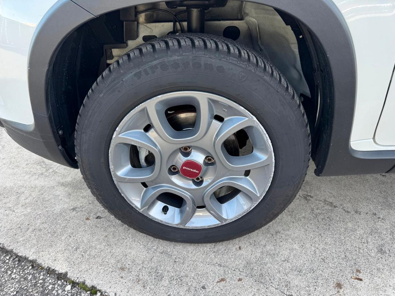 Fiat Panda 1.3 MJT 16V DPF 4x4 Climbing