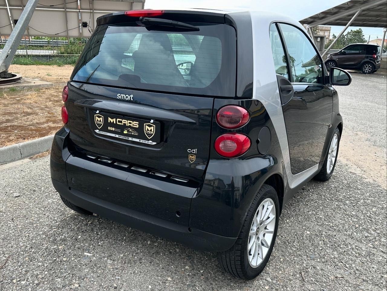 Smart ForTwo 800 33 kW coupé passion cdi