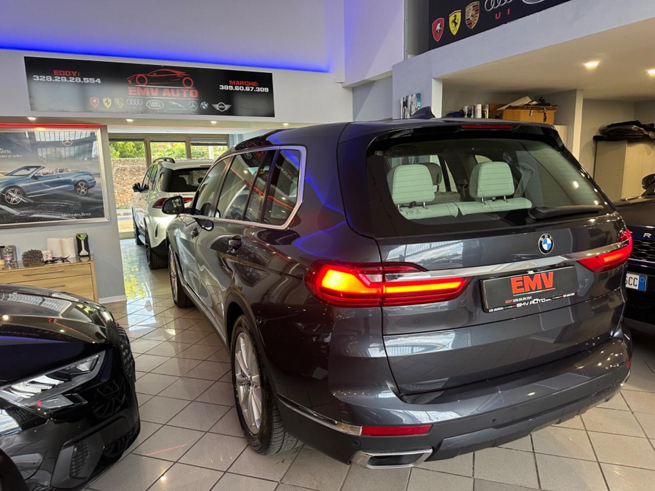 Bmw X7 xDrive30d 7 posti iva esposta