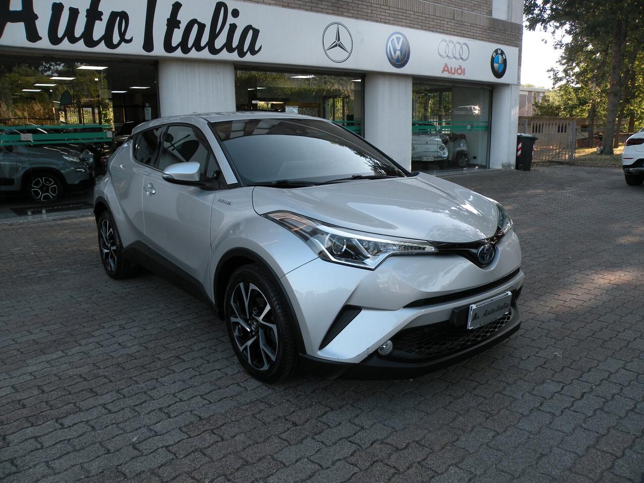TOYOTA C-HR 1.8 Hybrid E-CVT Lounge 2019