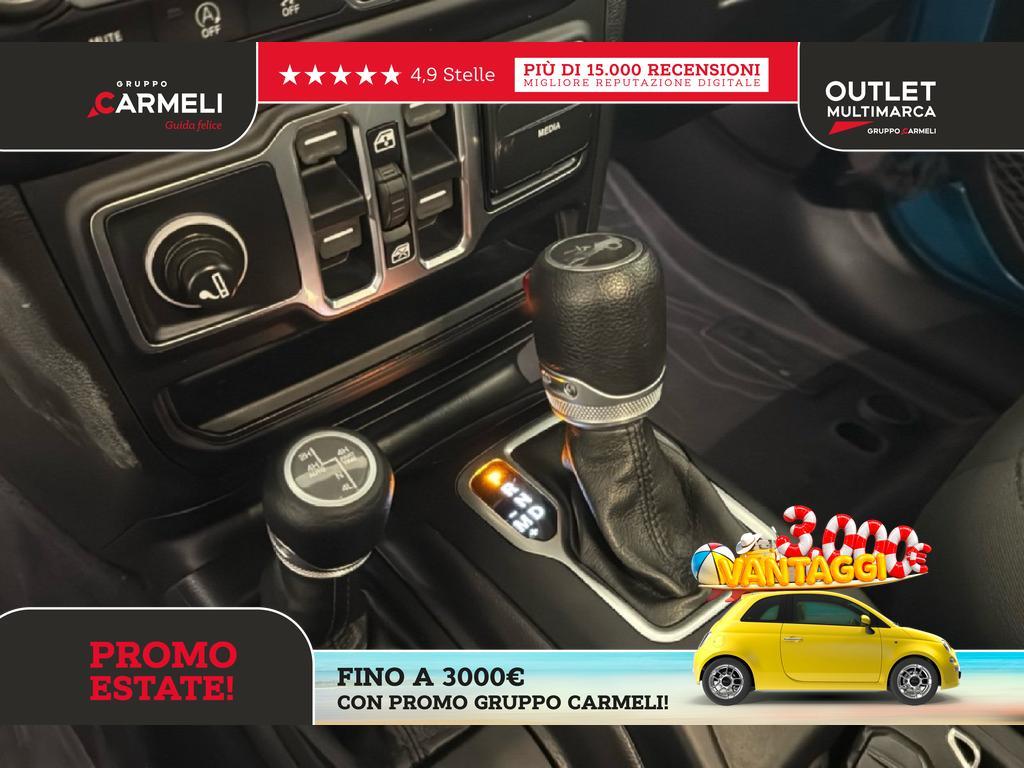 Jeep Wrangler Unlimited 2.2 Multijet II Sport 4WD Auto