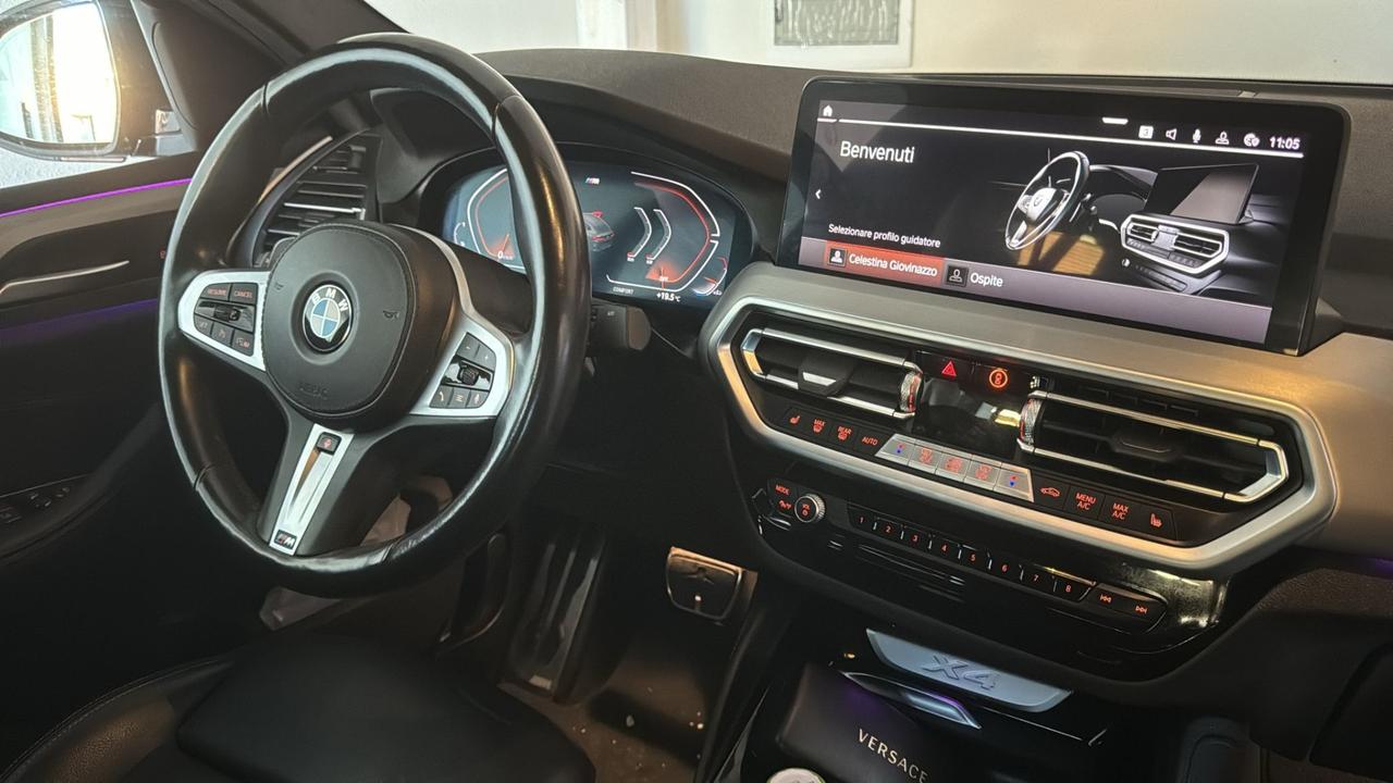 Bmw X4 xDrive20i 48V Msport