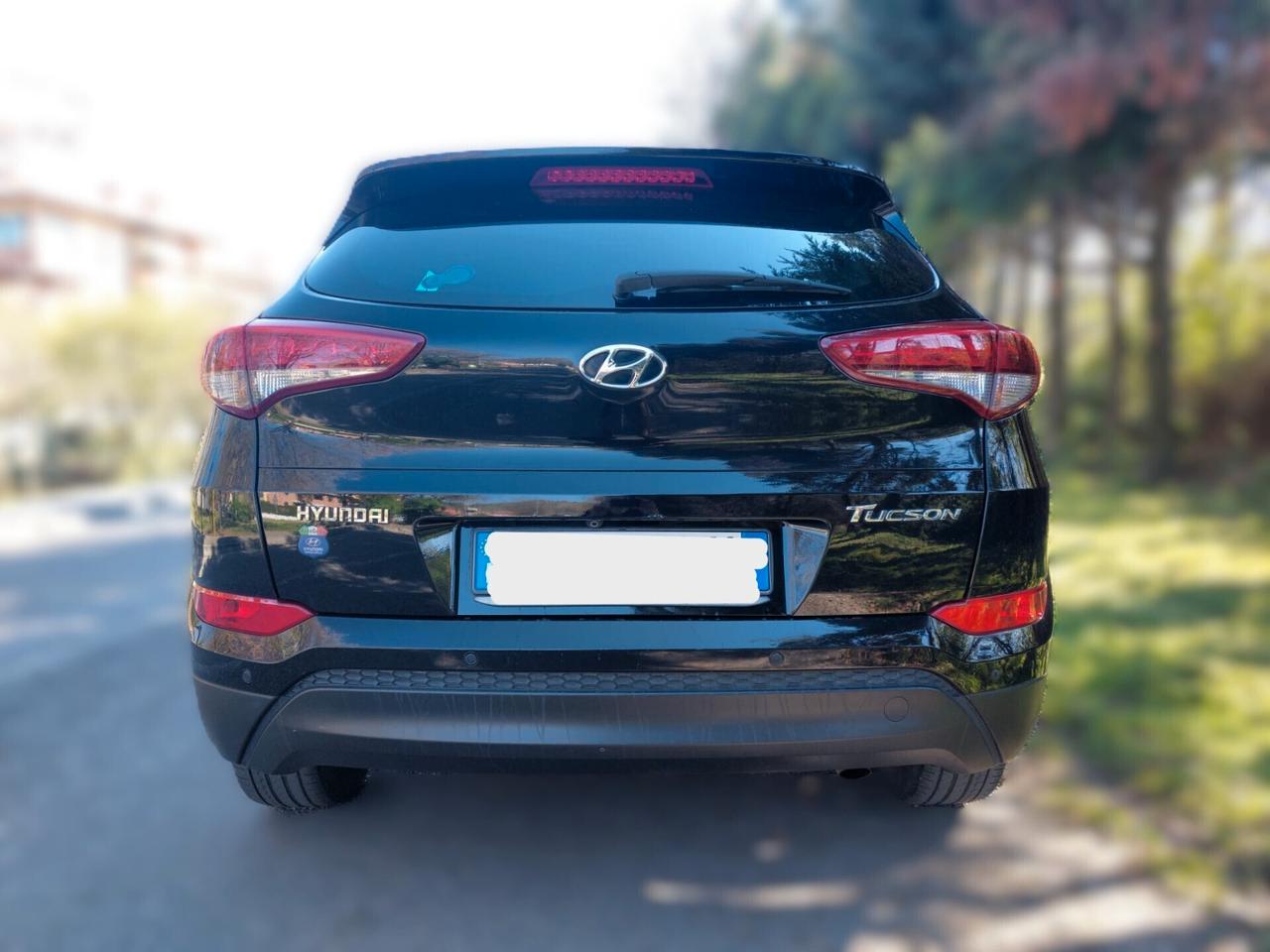 Hyundai Tucson 1.7 CRDi X Possible