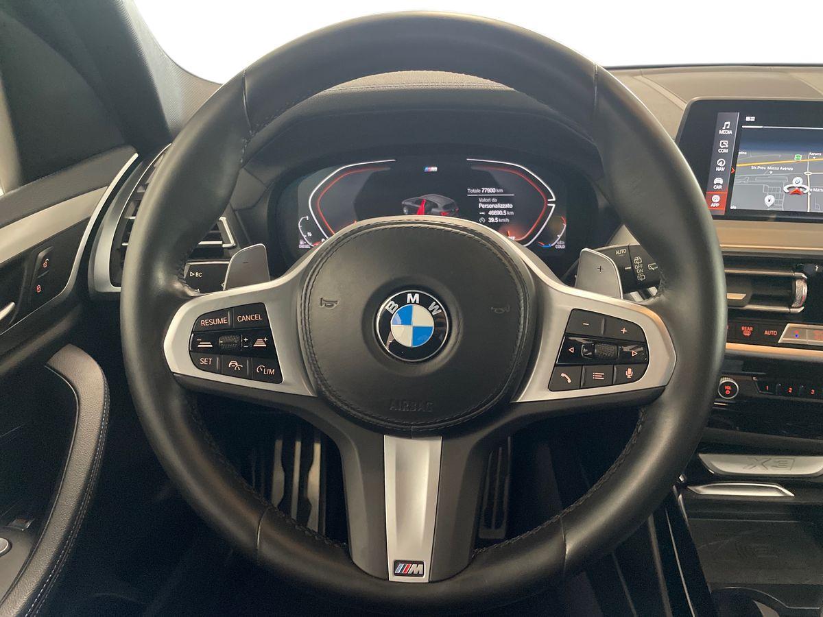 BMW X3 xdrive20d mhev 48V Msport auto