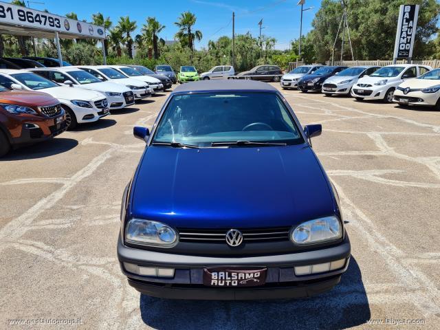 VOLKSWAGEN Golf Cabrio 1.6 Sport