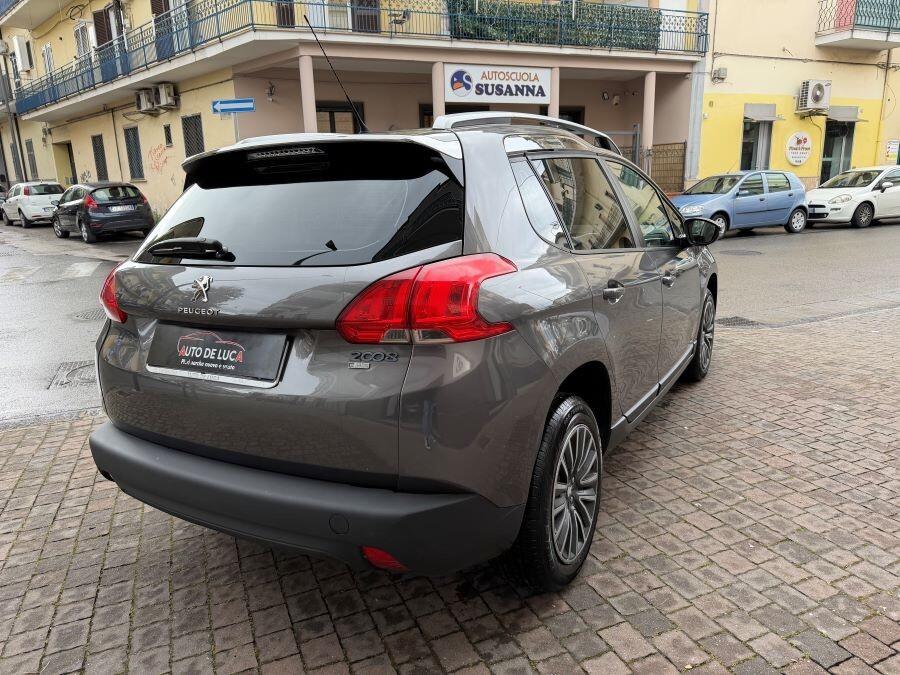 Peugeot 2008 1.6 hdi 92cv active certificat italia