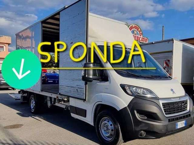 Peugeot Boxer 2.0hdi 160cv Furg. e SPONDA