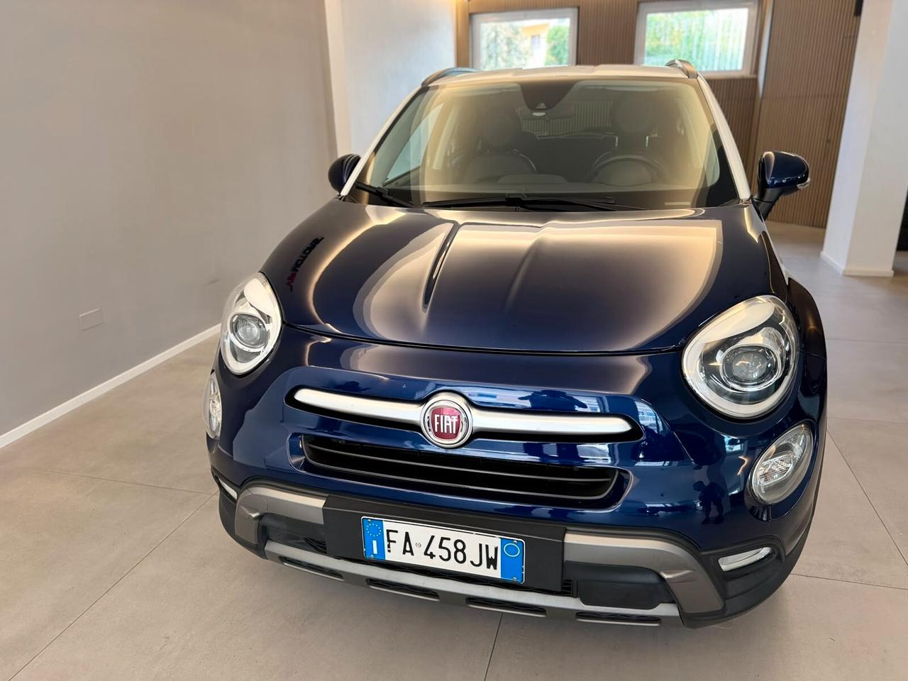 FIAT 500X 2.0 MJT CROSS PLUS 4X4 140CV AUTOMATICA GARANZIA