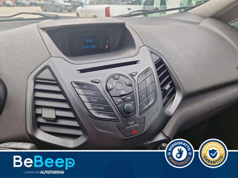 Ford EcoSport 1.0 ECOBOOST BUSINESS 125CV