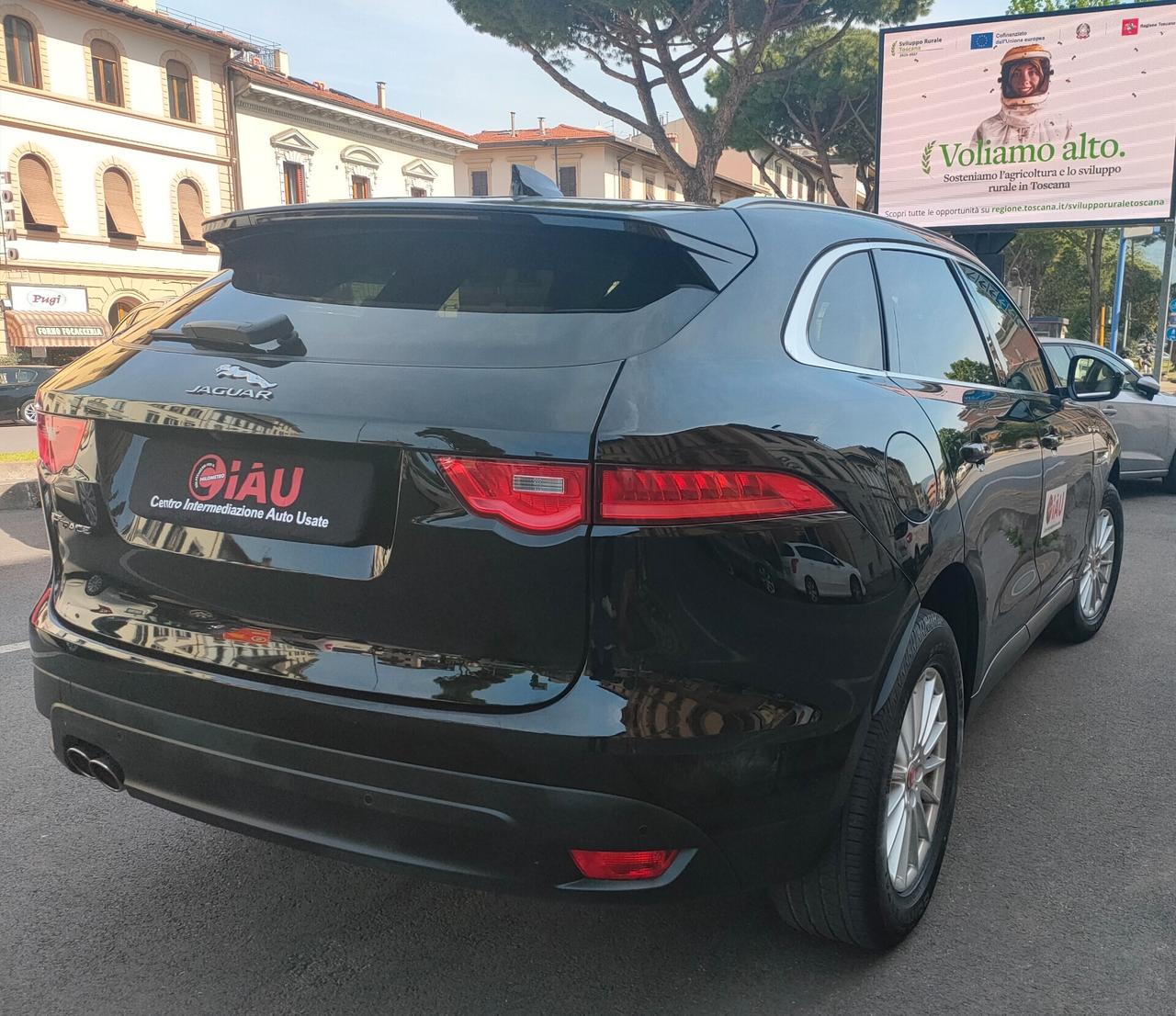 Jaguar F-Pace 2.0 D 180 CV AWD aut. Portfolio