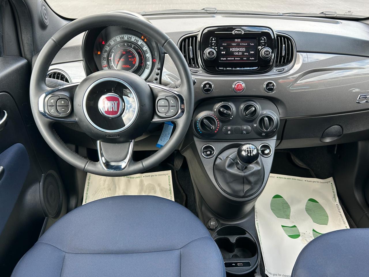 Fiat 500 1.0 hybrid Cult 70cv