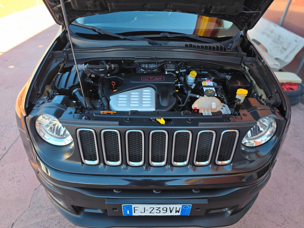 Jeep Renegade 1.4 T-Jet 120 CV GPL Longitude