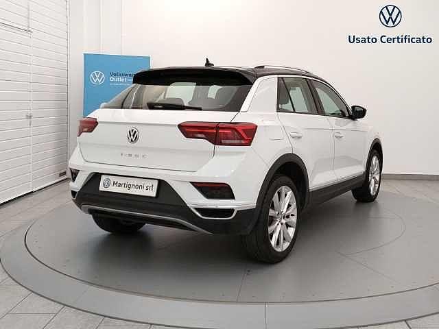 Volkswagen T-Roc 1.5 TSI ACT Advanced BlueMotion Technology