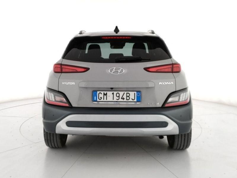 Hyundai Kona 1.6 gdi hev Xline 2wd 141cv dct