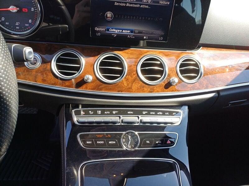 Mercedes-Benz Classe E E 220 d Automatic Business Sport