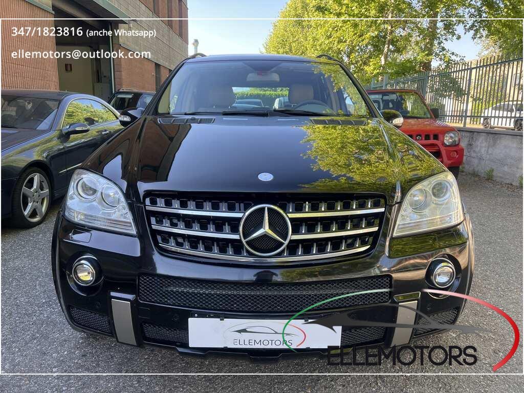 Mercedes ML 63 AMG V-Max 4Matic 7G-Tronic