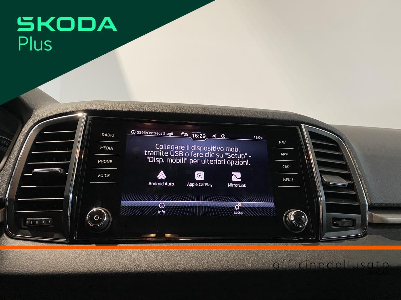 Skoda Karoq 1.0 tsi 110cv executive