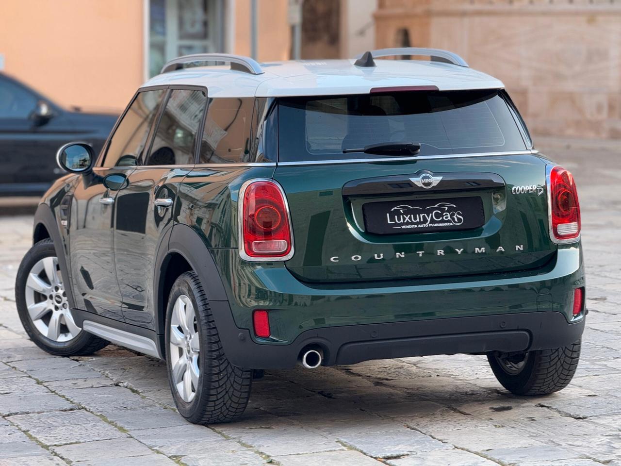 Mini Cooper D Countryman 2.0 150Cv Automatic