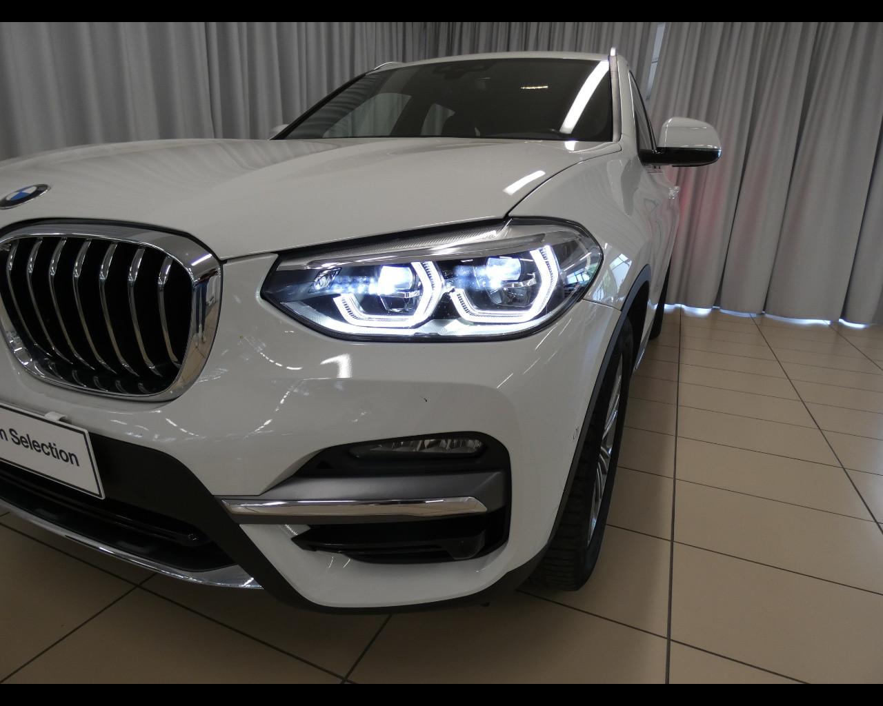 BMW X3 (G01/F97) - X3 xDrive20d Luxury