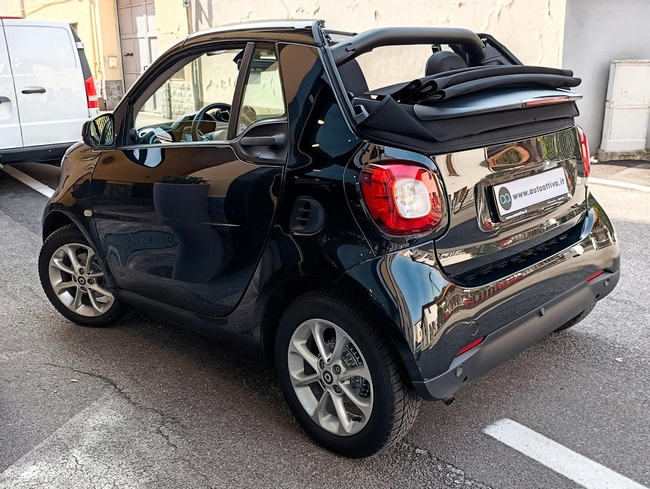 Smart ForTwo 70 1.0 twinamic cabrio Passion Navi Full
