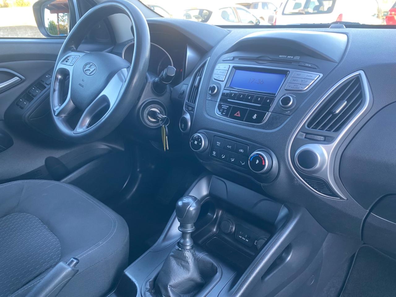 Hyundai iX35 1.7 CRDi 2WD Comfort