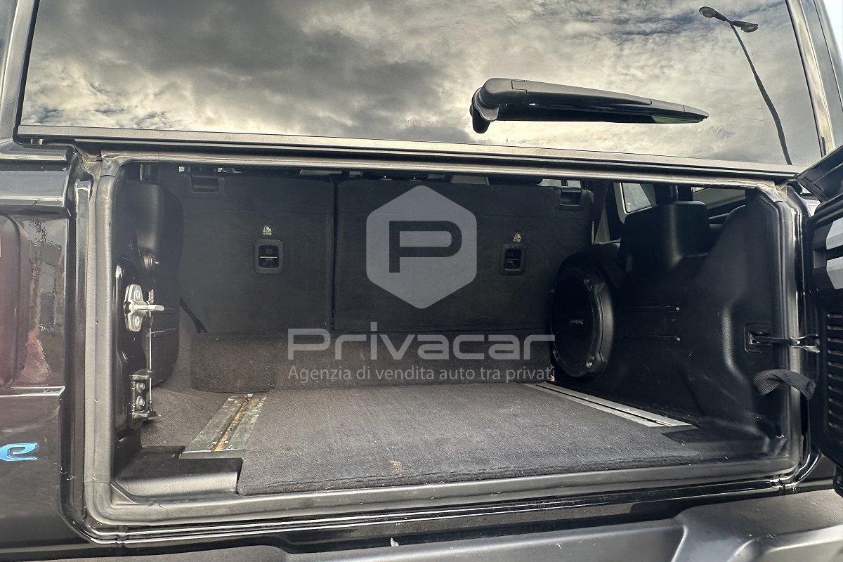 JEEP Wrangler Unlimited 2.0 PHEV ATX 4xe First Edition