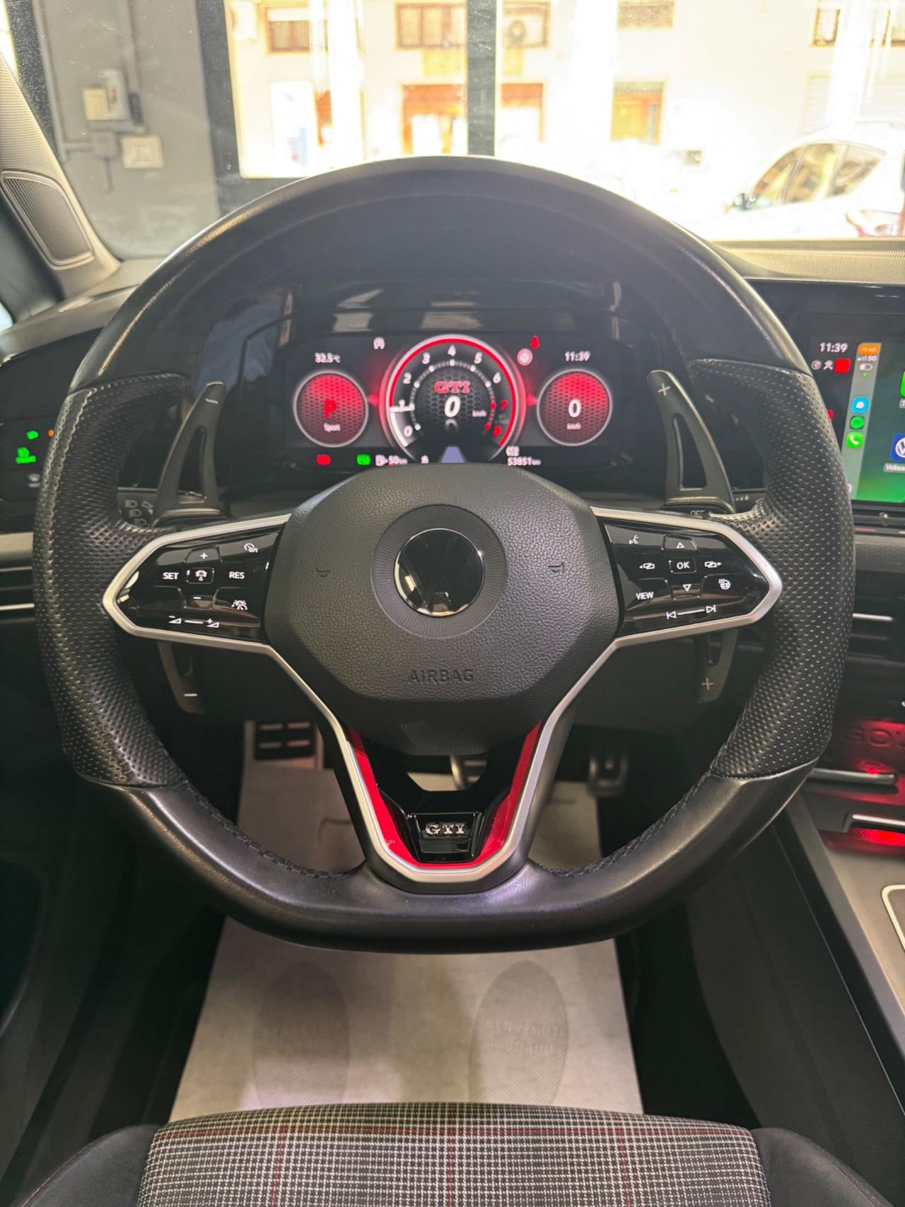 VW GOLF 8 GTI 2.0 TSI 245 CV FINANZIABILE