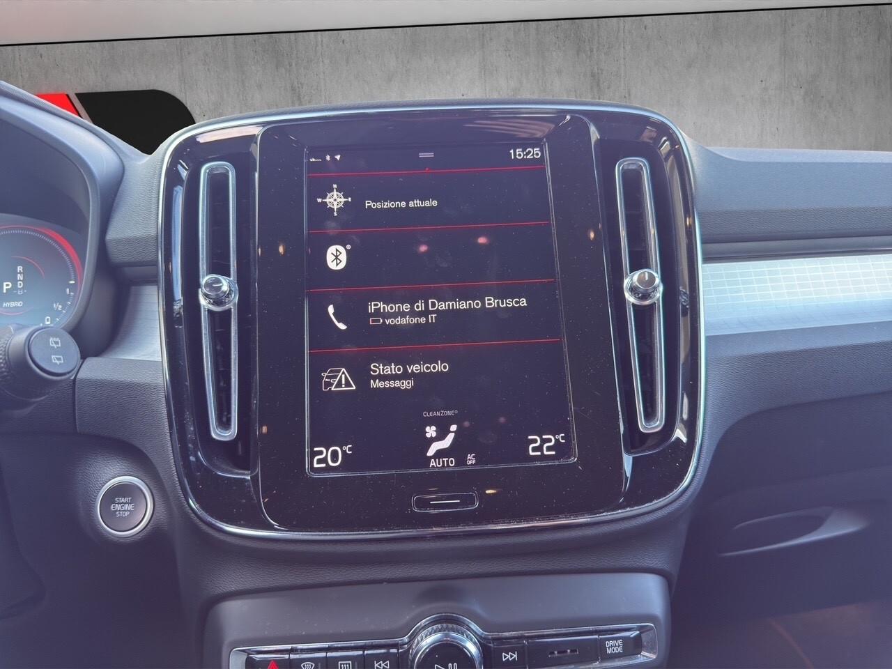 Volvo XC40 T4 Recharge Plug-in Hybrid Inscription Expression