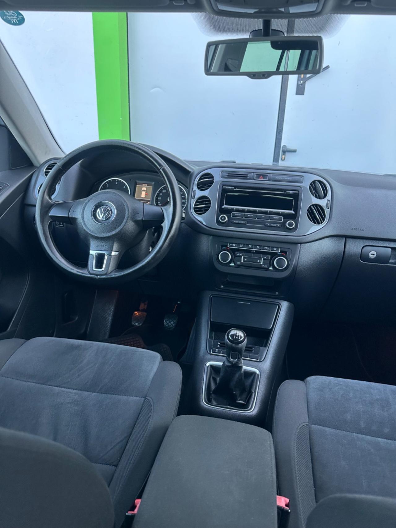 Volkswagen Tiguan 2.0 TDI 140 CV 4MOTION Sport & Style