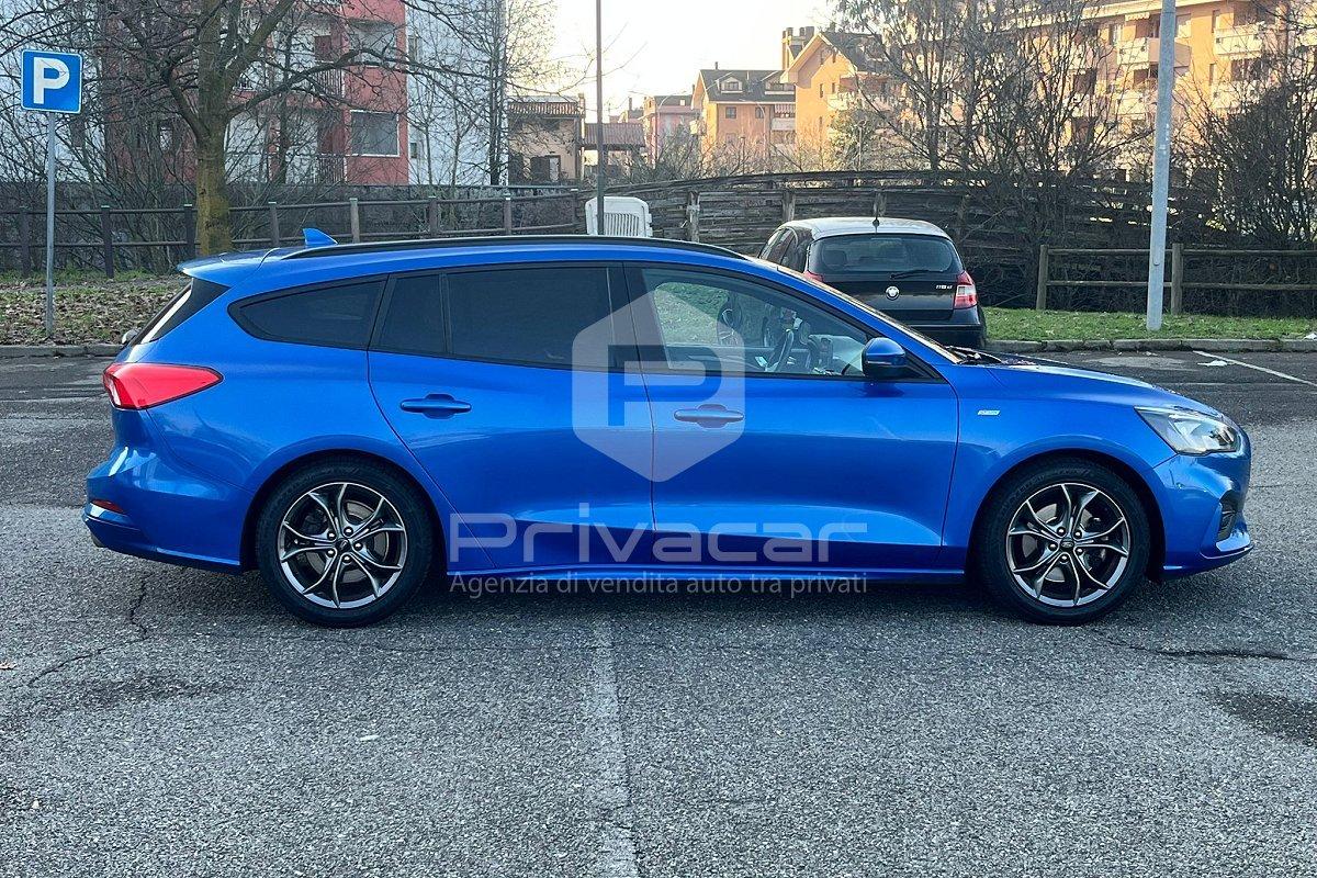FORD Focus 1.0 EcoBoost 125 CV automatico SW ST-Line Co-Pilot