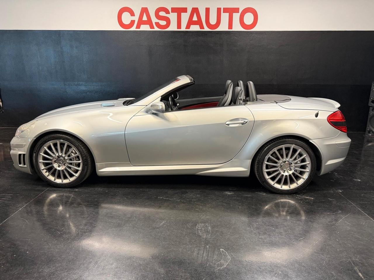 Mercedes SLK 55 AMG asi