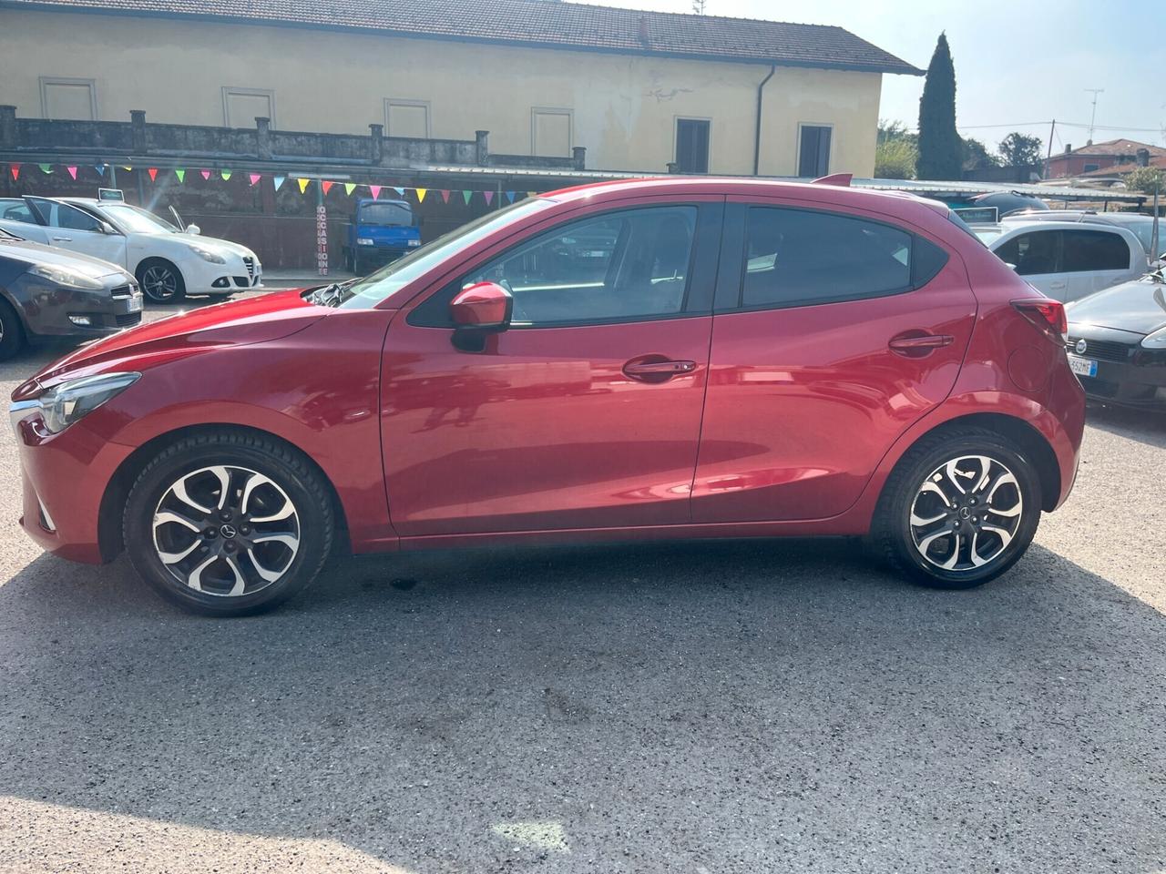 Mazda 2 Mazda2 1.5 Skyactiv-D 105 CV Exceed