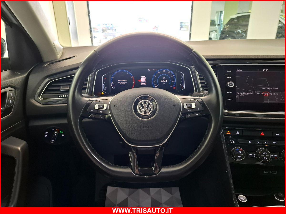 VOLKSWAGEN T-Roc 1.0 Tsi Style NEOPATENTATI (FULL LED+NAVI)
