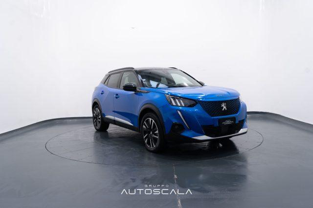 PEUGEOT 2008 E motore elettrico 136cv 100kw GT