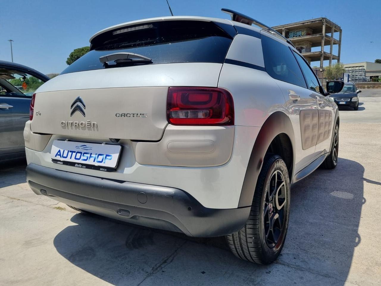 Citroen C4 Cactus BlueHDi 100 S&S Shine Edition