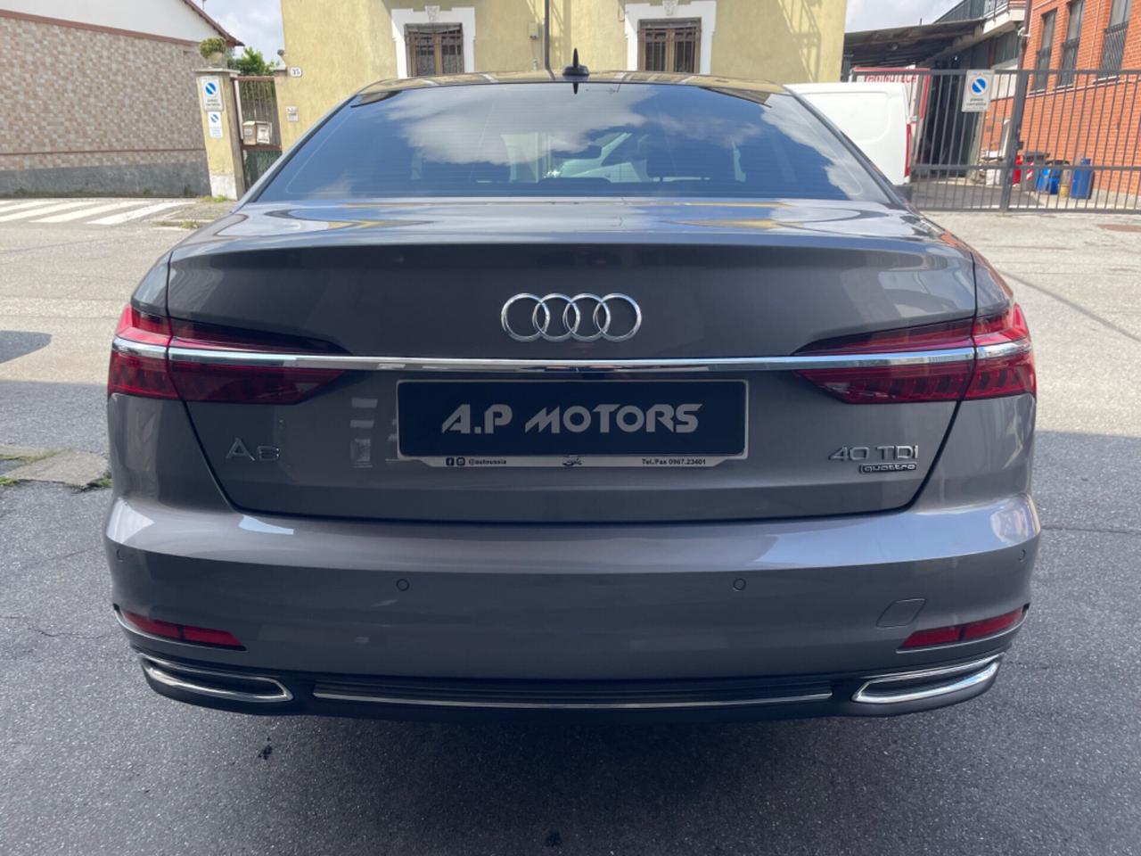 Audi A6 40 2.0 TDI quattro ultra S tronic Sport