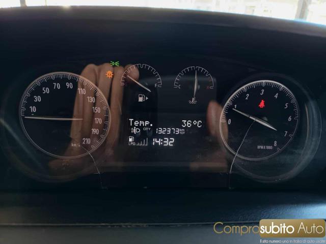 LANCIA Ypsilon 1.2 69 CV 5 porte GPL Ecochic Silver