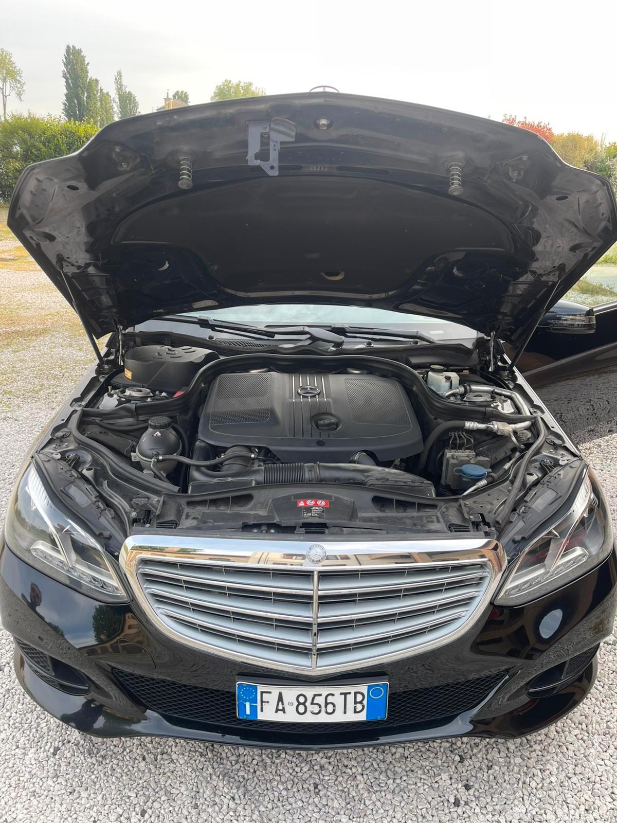 Mercedes-benz E 200 BlueTEC S.W. Automatic Premium