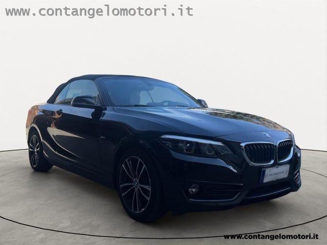 BMW 218 d Cabrio Sport aut.