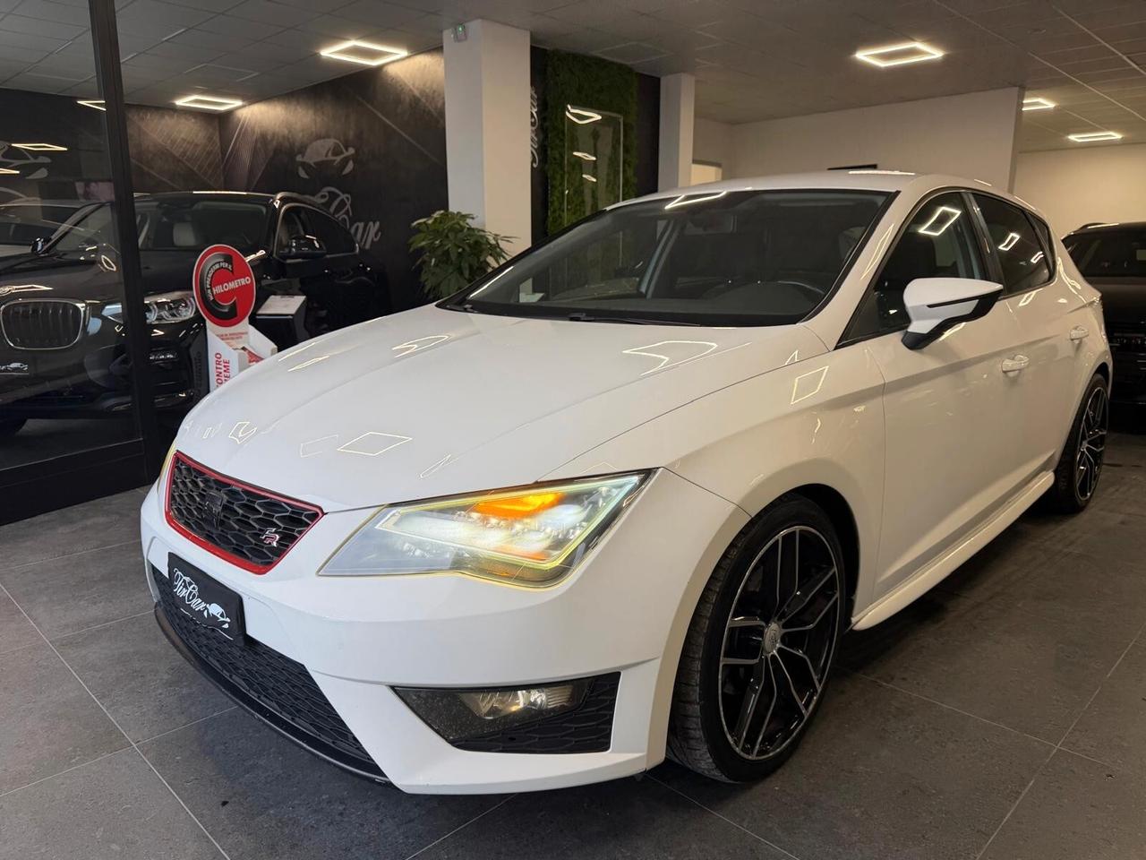 SEAT LEON FR 1.4 TSI 122CV PELLE CRUISE OK NEOPATENTATI ANNO 2013