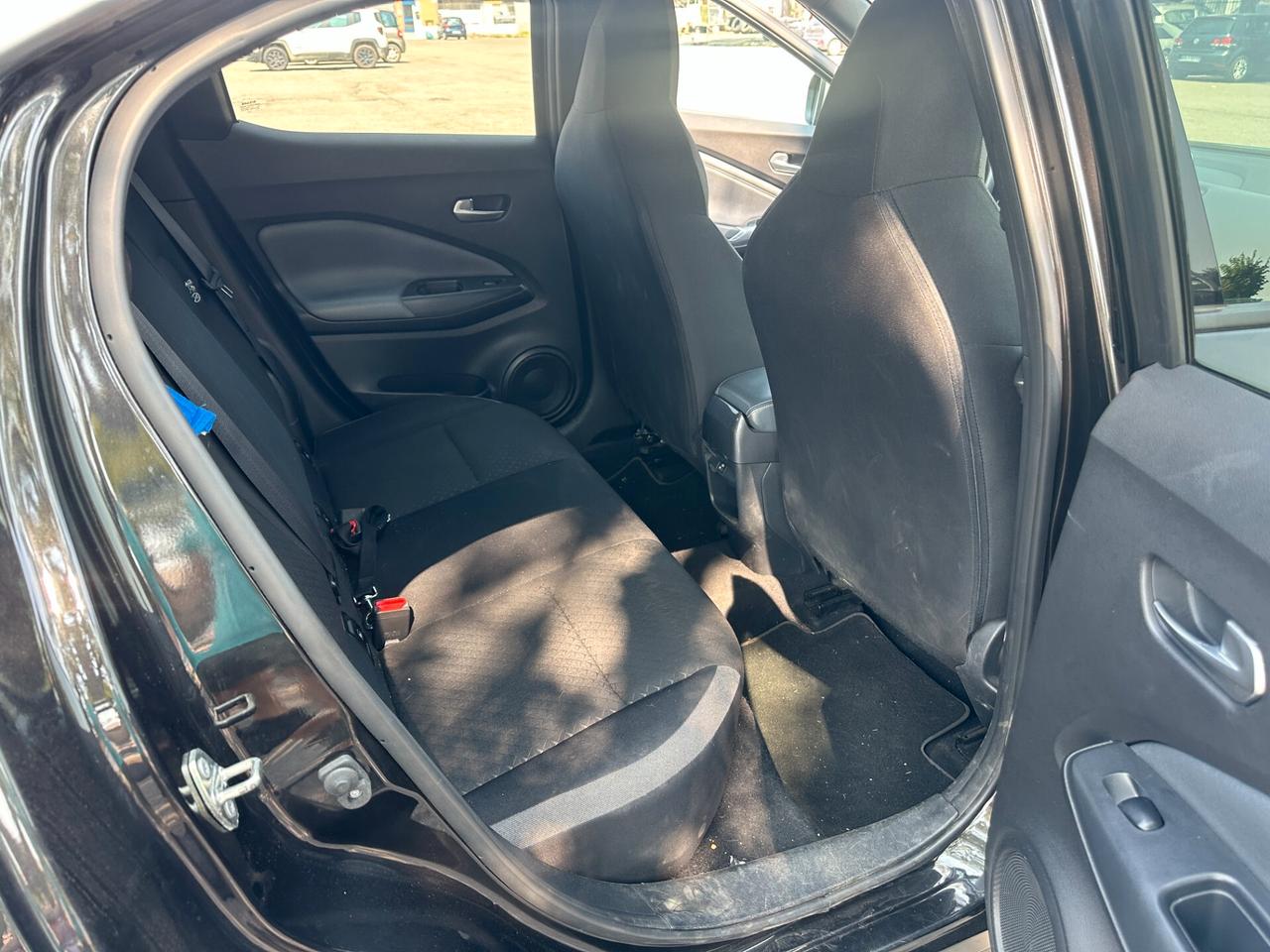 Nissan Juke 1.0 DIG-T 117 CV DCT Tekna