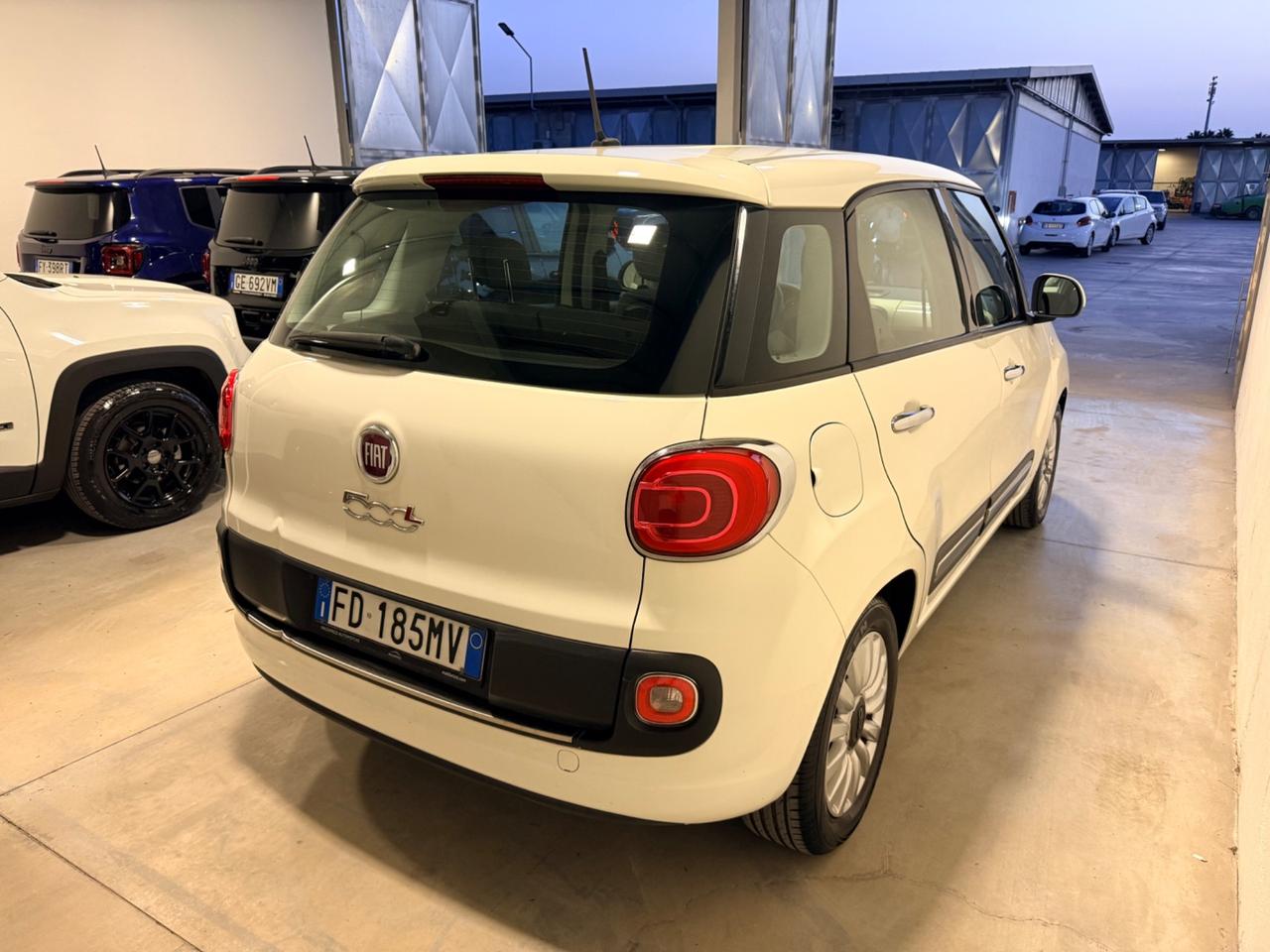 Fiat 500L Gpl