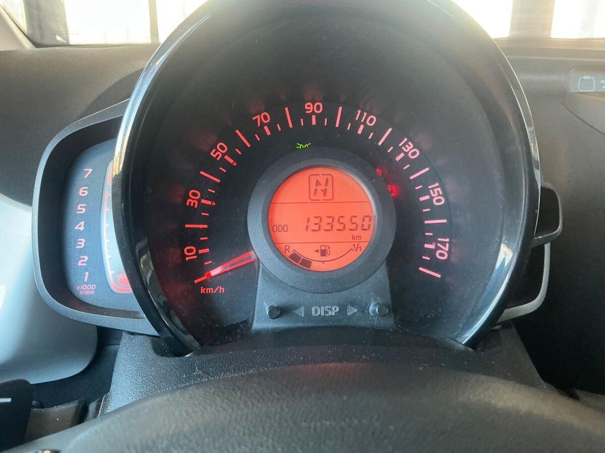 Toyota Aygo 1.0 VVT-i 69 CV 5 porte x-play